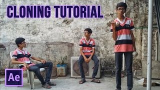 Basic Cloning | After Effects Tutorial