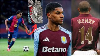 Yamal’s Salary Per Minute is INSANE! Barça Star Refuses to Leave! Thierry Henry Reveals Arsenal