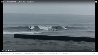 2021.4.5 湘南波情報動画　AM6:30 鵠沼　Jerry Smith