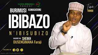 🔴Live IBIBAZO N'IBISUBIZO HAMWE na Sh. Faraj BAZA IKIBAZO CYOSE UFITE KU IDINI YAWE 29/11/2024