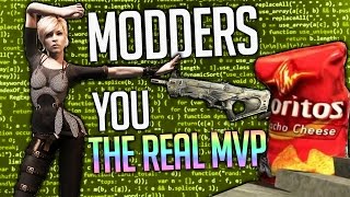 10 Types of Video Game Modders Who Deserve MAJOR PRAISE