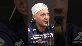 Tyson Fury speaks on REMATCH with Usyk after LOSING by split decision!