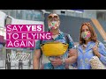 Say YES to FLYING AGAIN with WIZZ