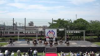 創作和太鼓　龍鼓　2024　犬山踊芸祭　メイン会場　6月1日　1日目　第２０回犬山踊芸祭