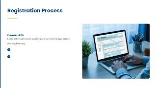 New Jersey Sales Tax Compliance