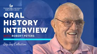 Robert Peters interview, 2010-01