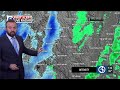 FORECAST: First flakes of the season fall in parts of the state