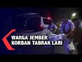 Seorang Warga Jember Jadi Korban Tabrak Lari di Jalan Raya Klakah Lumajang