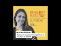 interview marine dorne chargée de recrutement des partenaires franchisés picard franchise magazine