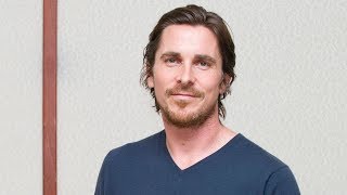 Christian Bale on his last turn as Batman