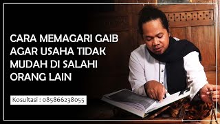 Cara Memagari Tempat Usaha Dengan Ayat Kursi Agar Tidak Mudah Di Salahi Orang