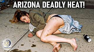 Arizona Homeless Crisis 2026: How Long Can the Homeless Survive Deadly Heat? | Homeless in America