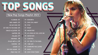 New Top Hits 2023 - Billboard Hot 100 This Week | Selena Gomez, Miley Cyrus, Ed Sheeran, Ava Max