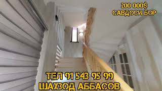 продаётся town house 4 этажли 6хонали 5 санузел 2кухня цена199.000$ савдоси бор оринтир некрасова