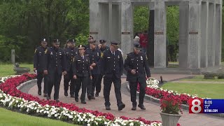 Late Hartford detective added to Law Enforcement Memorial in Meriden