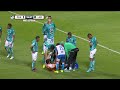 ¡momentos de tensión rodolfo cota sufrió duro golpe puebla 1 0 león apertura 2022 jornada 3