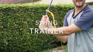 Golf swing trainer