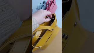 Making of Tote City Bag Mini Sunny