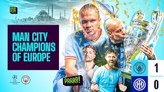 Manchester City wins Champions League for first time, beating Inter Milan 1-0