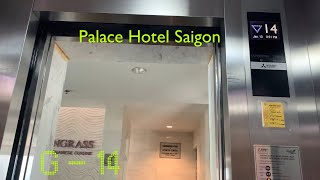 Mitsubishi NEXIEZ Elevators - Palace Hotel Saigon, HCMC, VN