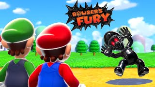 Bowser's Fury - Full Game Walkthrough