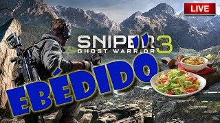 🔴Ebédidő live #2: Tényleg ennyire borzalmas? | Sniper Ghost Warrior 3 #1