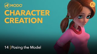 Character Creation in Modo | How to Pose Characters Without a Rig