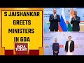 S Jaishankar Welcomes Ministers For The SCO Meet In Goa | Watch This Video | SCO Meet 2023