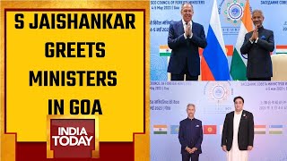 S Jaishankar Welcomes Ministers For The SCO Meet In Goa | Watch This Video | SCO Meet 2023