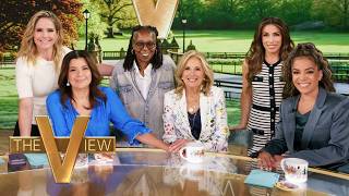 Jill Biden On The Moment She Learned Kamala Harris Lost The 2024 Election | The View