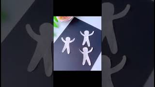 Tissue Paper Balloon Magic 🎈 | Static Electricity Science Trick at Home
