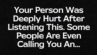 Your Person Was Deeply Hurt After Listening This..🤯 Some People Are Even Calling You An..💬 #dmtodf