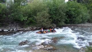 Ljubno ob Savinji - Flosarji na Savinji (splošna plovba-ranca)