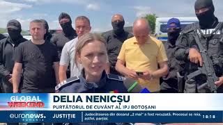 Știrile Euronews România - Global Weekend - de la ora 18:00 - 25 mai 2024