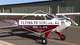 Taylorcraft Sedona Flight