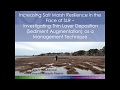 Increasing Salt Marsh Resilience in the Face of Sea Level Rise - Dr. Megan Tyrrell