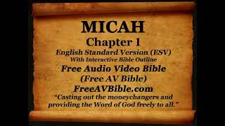 33 - MICAH (21m) ESV - Dramatized Audio Read-Along Bible