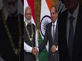 President El-Sisi confers PM Modi with Egypt's highest honour – Order of Nile
