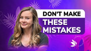 7 Biggest Mistakes Course Creators Make