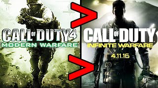 5 Reasons "COD4" Could End Up More Popular Than "INFINITE WARFARE" | Chaos