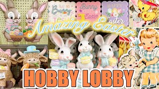 🤩OMG! The EASTER@ HOBBY LOBBY Is AMAZING! NEW EASTER 2026 FINDS! 🐰