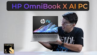 HP OmniBook X Review | The PERFECT Snapdragon Thin \u0026 Light Laptop?