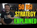 🤑50 RSI Strategy FULL EXPLANATION! - EASIEST Binary Options Strategy for FULLY Beginners in 2024😬