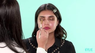 [FULL VIDEO] Kylie Jenner |Holiday Looks With Hrush Achemyan Bronze Smokey Eyes + TRUE Brown Lip Kit
