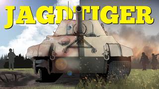 The Jagdtiger: 75 Tons of Wasted Steel | Cursed by Design