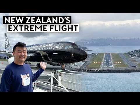 Short Runway and Crazy Wind - New Zealand’s Most Challenging Flight