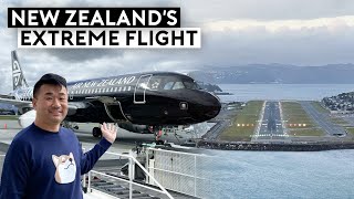 Short Runway and Crazy Wind - New Zealand’s Most Challenging Flight