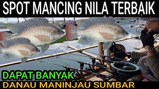 BUKTIKAN !! TEMPAT MANCING NILA TERBAIK DI INDONESIA... Mancing nila di Maninjau