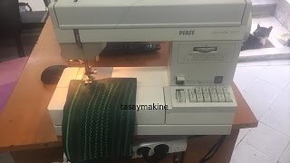 Pfaff tipmatic 1147 Kullanım Videosu