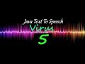 Java Text To Speech Tutorial: Part 5 [Funny virus]